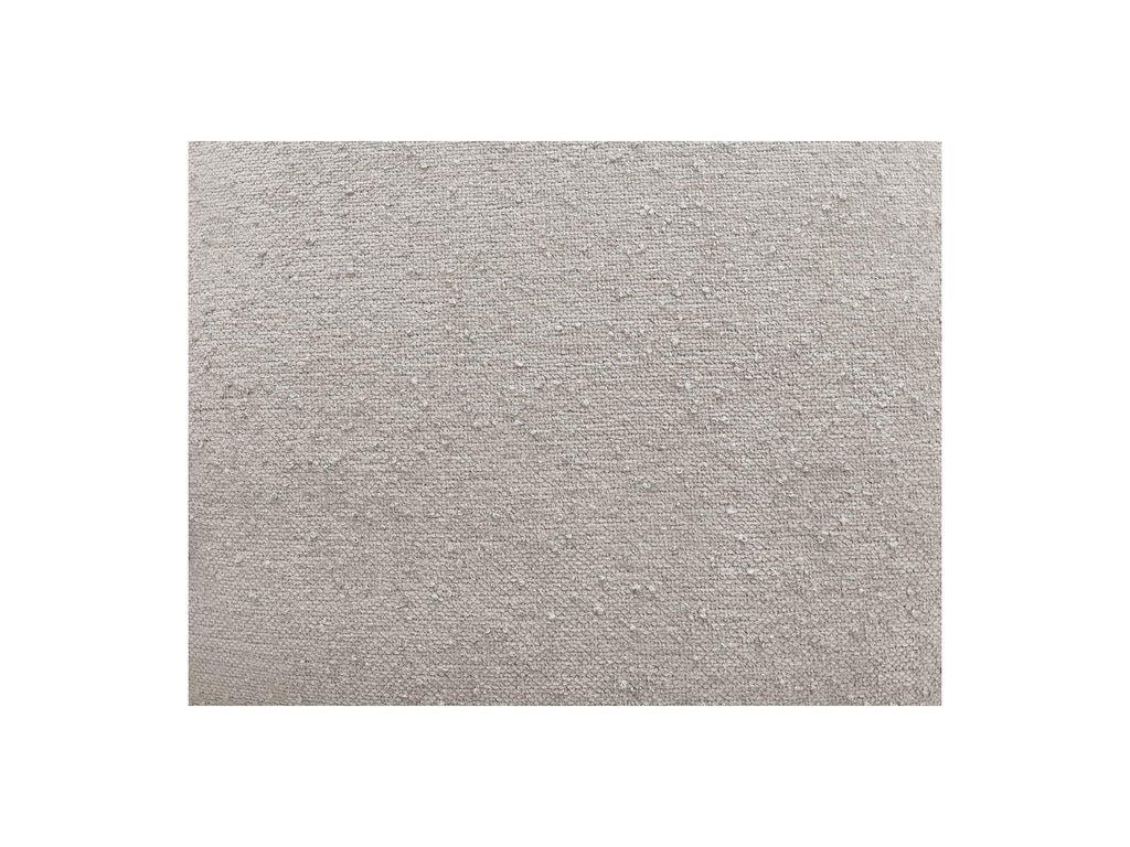Everest - Canapé D'Angle Fixe - Tissu Texturé - Angle Droit - 10 Coussins
