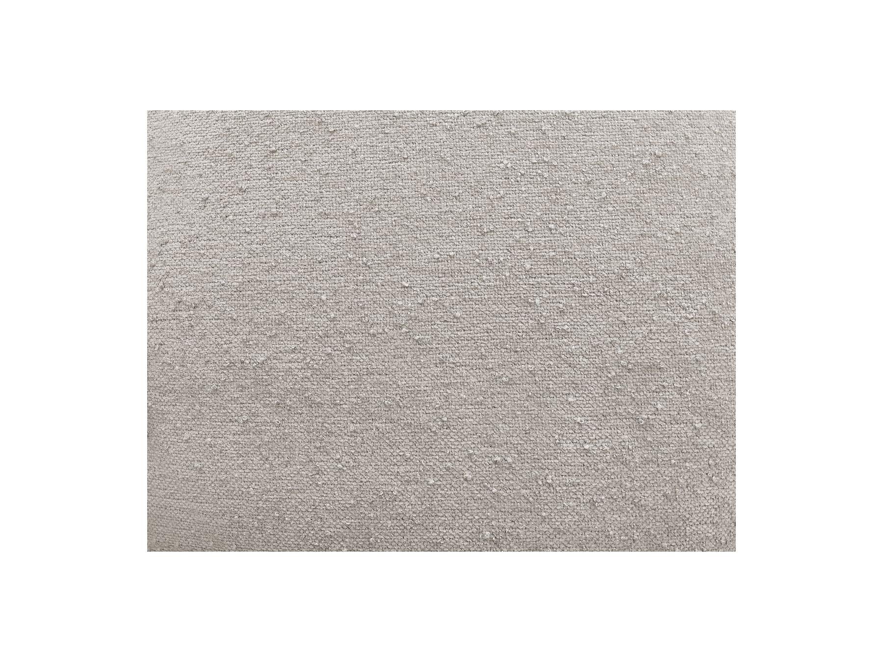 Everest - Canapé D'Angle Fixe - Tissu Texturé - Angle Droit - 10 Coussins