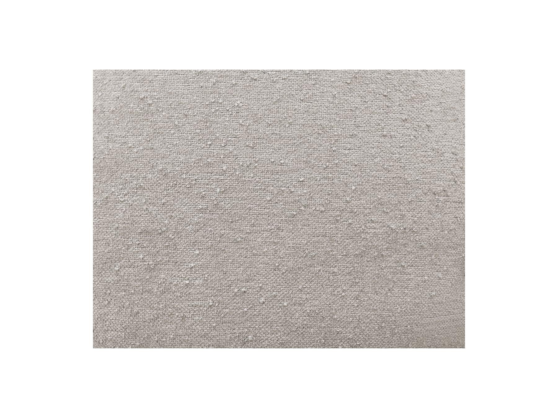 Everest - Canapé D'Angle Fixe - Tissu Texturé - Angle Gauche - 10 Coussins