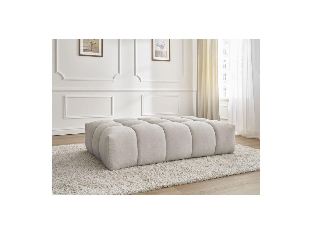 Everest - Pouf - Tissu Texturé
