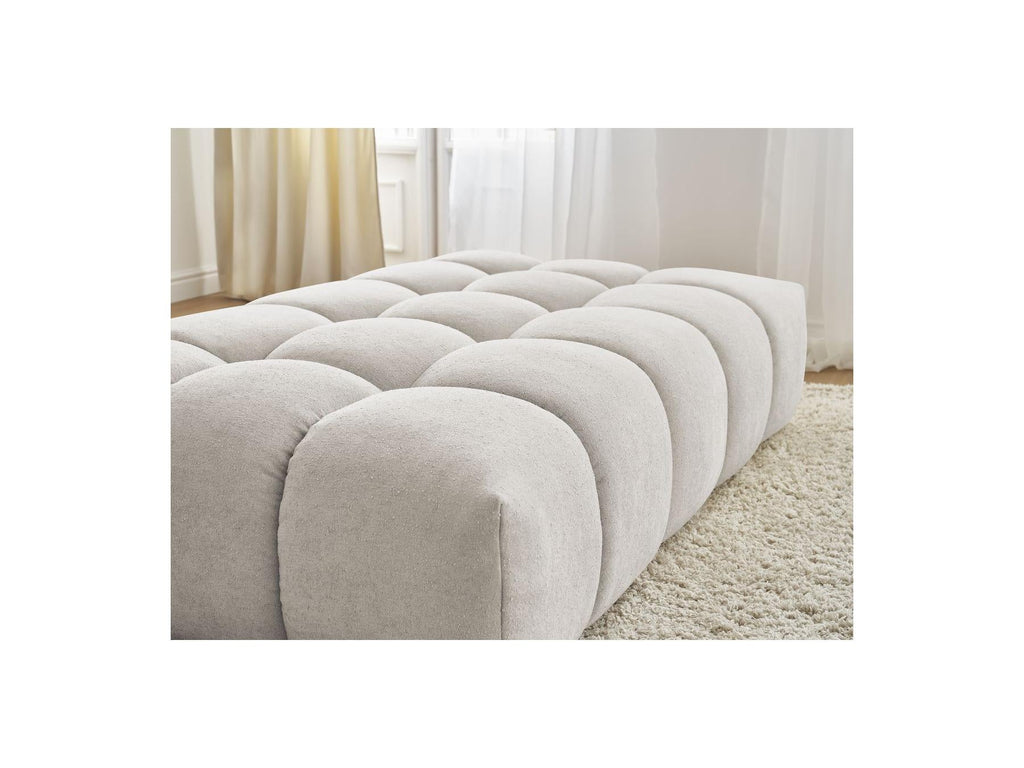 Everest - Pouf - Tissu Texturé