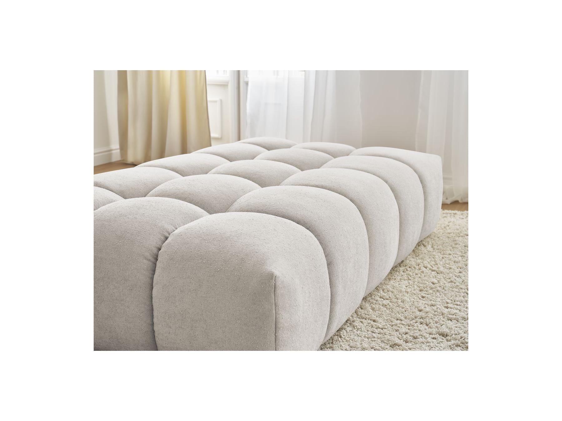 Everest - Pouf - Tissu Texturé