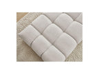 Everest - Pouf - Tissu Texturé