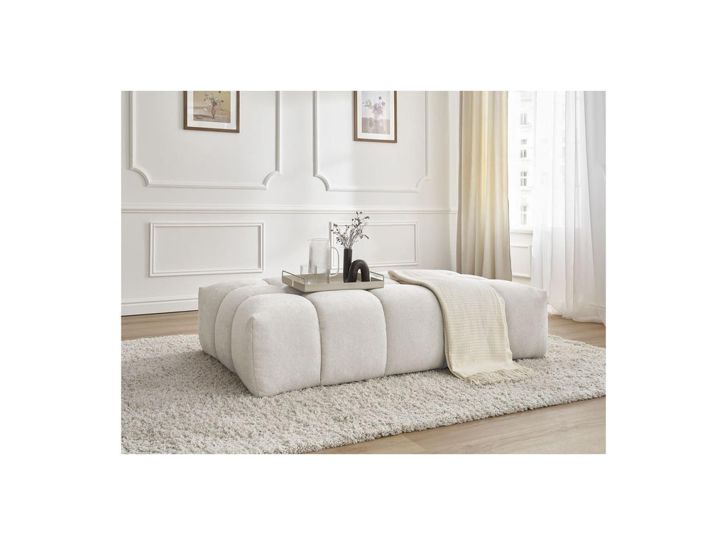 Everest - Pouf - Tissu Texturé