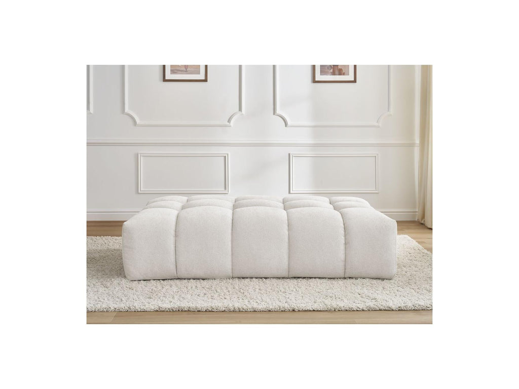 Everest - Pouf - Tissu Texturé