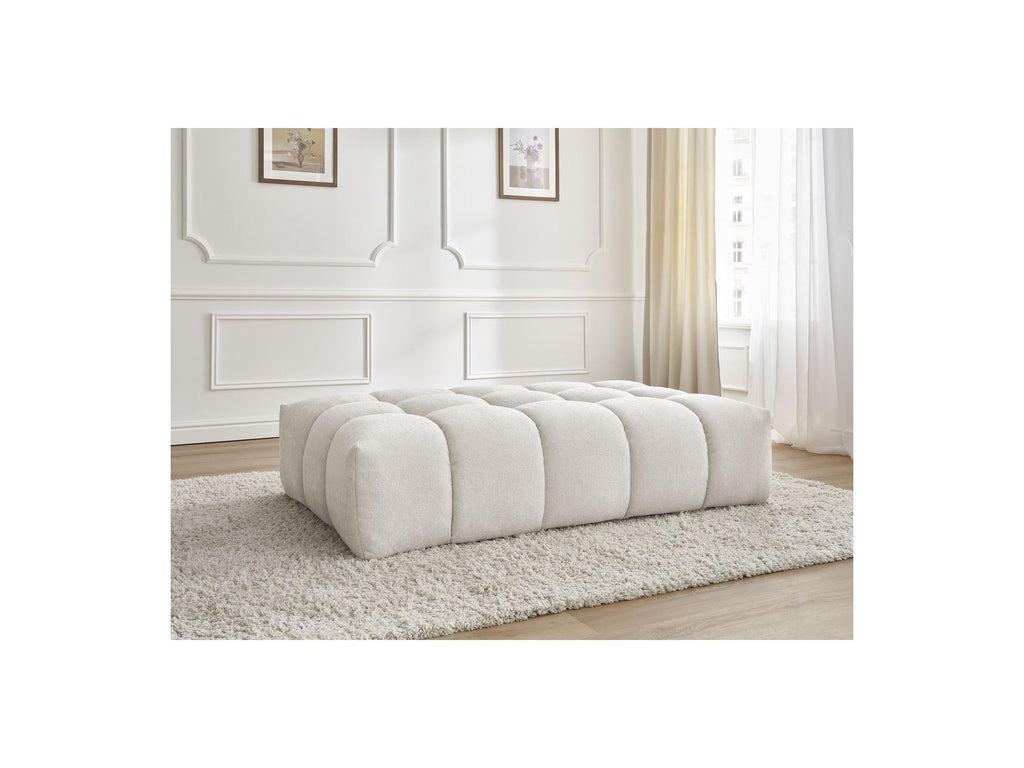 Everest - Pouf - Tissu Texturé