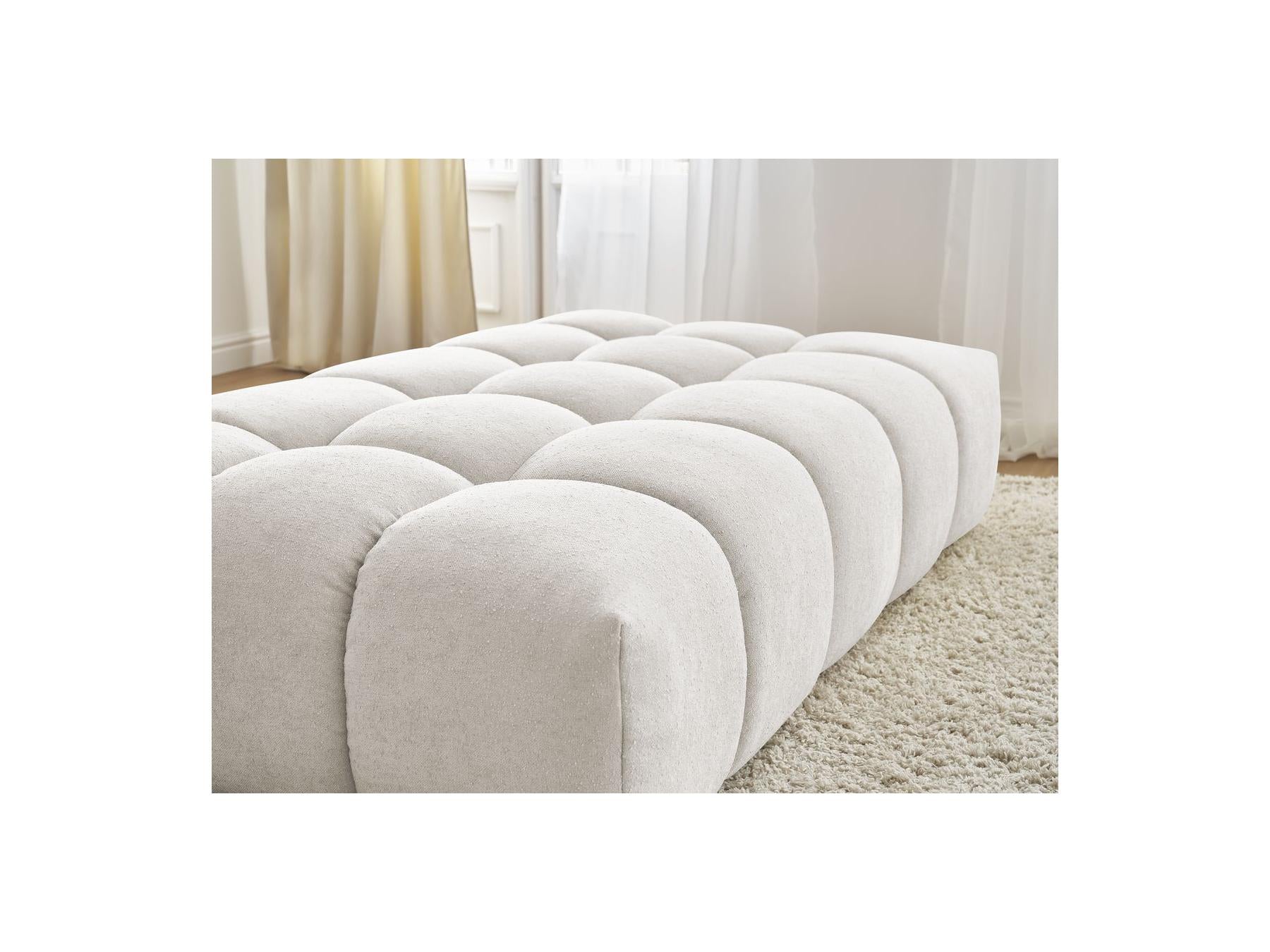 Everest - Pouf - Tissu Texturé