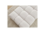 Everest - Pouf - Tissu Texturé