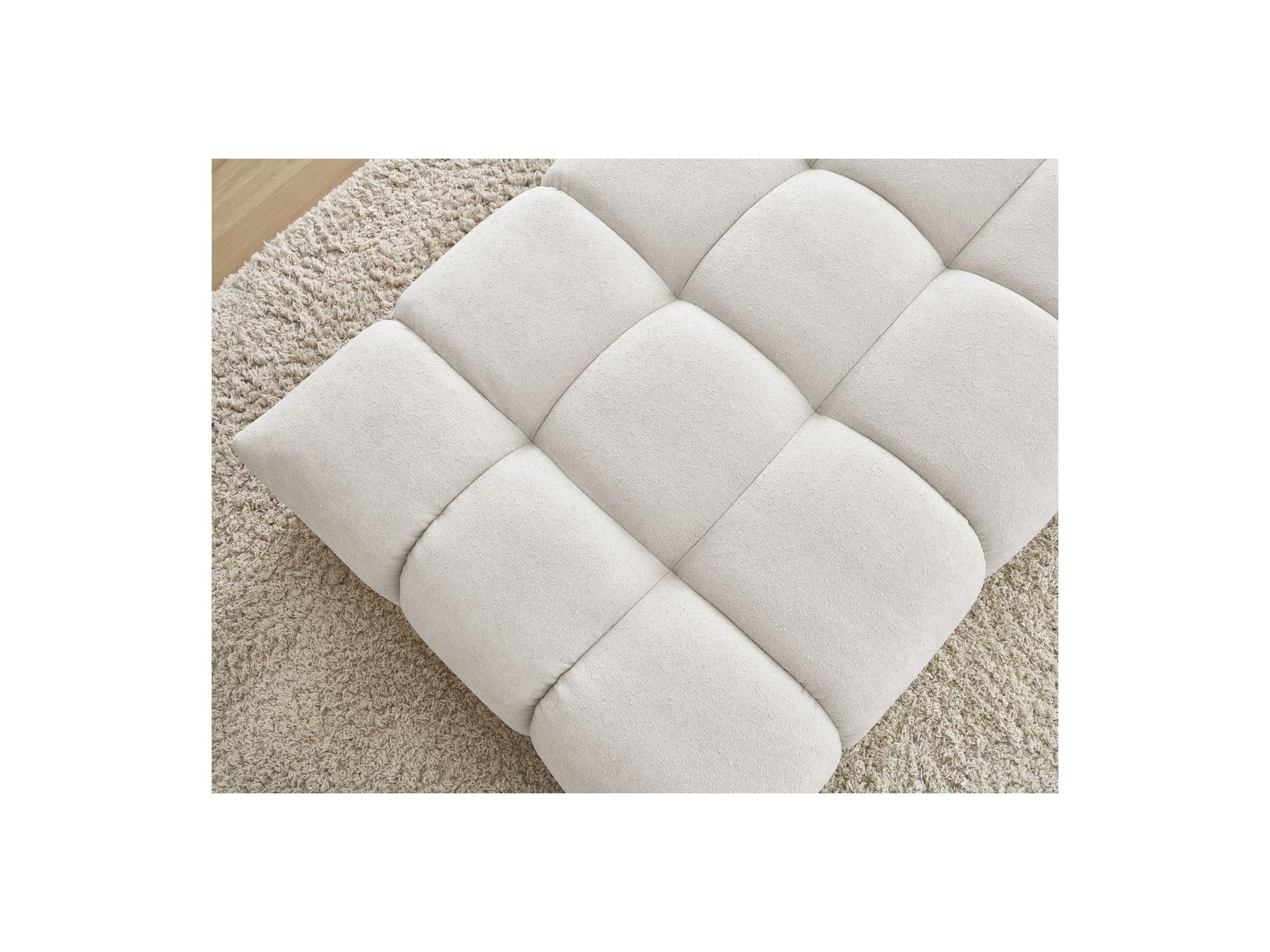 Everest - Pouf - Tissu Texturé