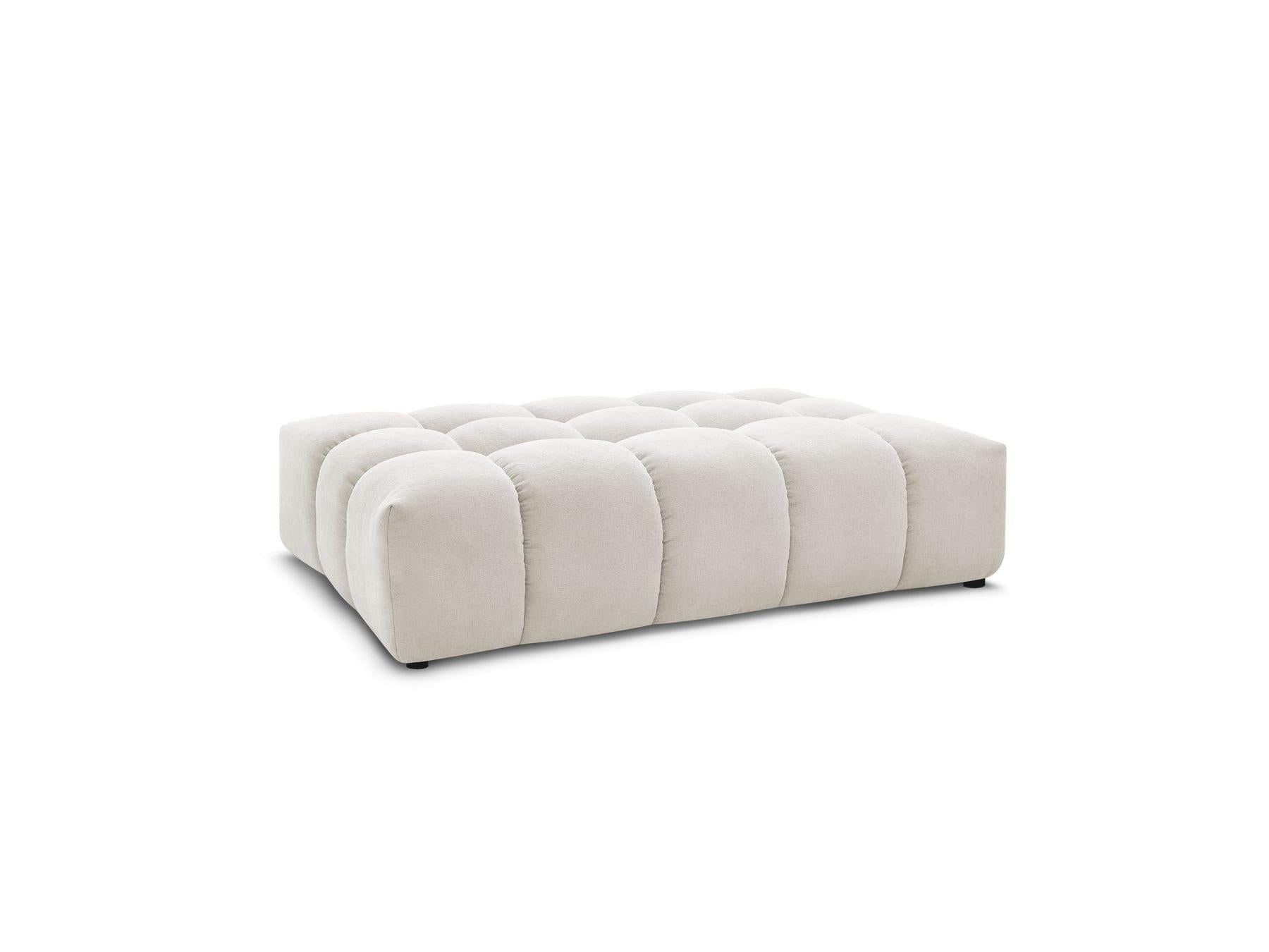 Everest - Pouf - Tissu Texturé