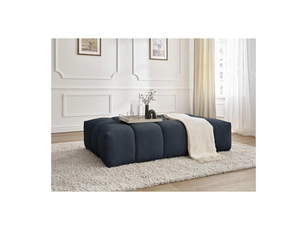Everest - Pouf - Tissu Texturé