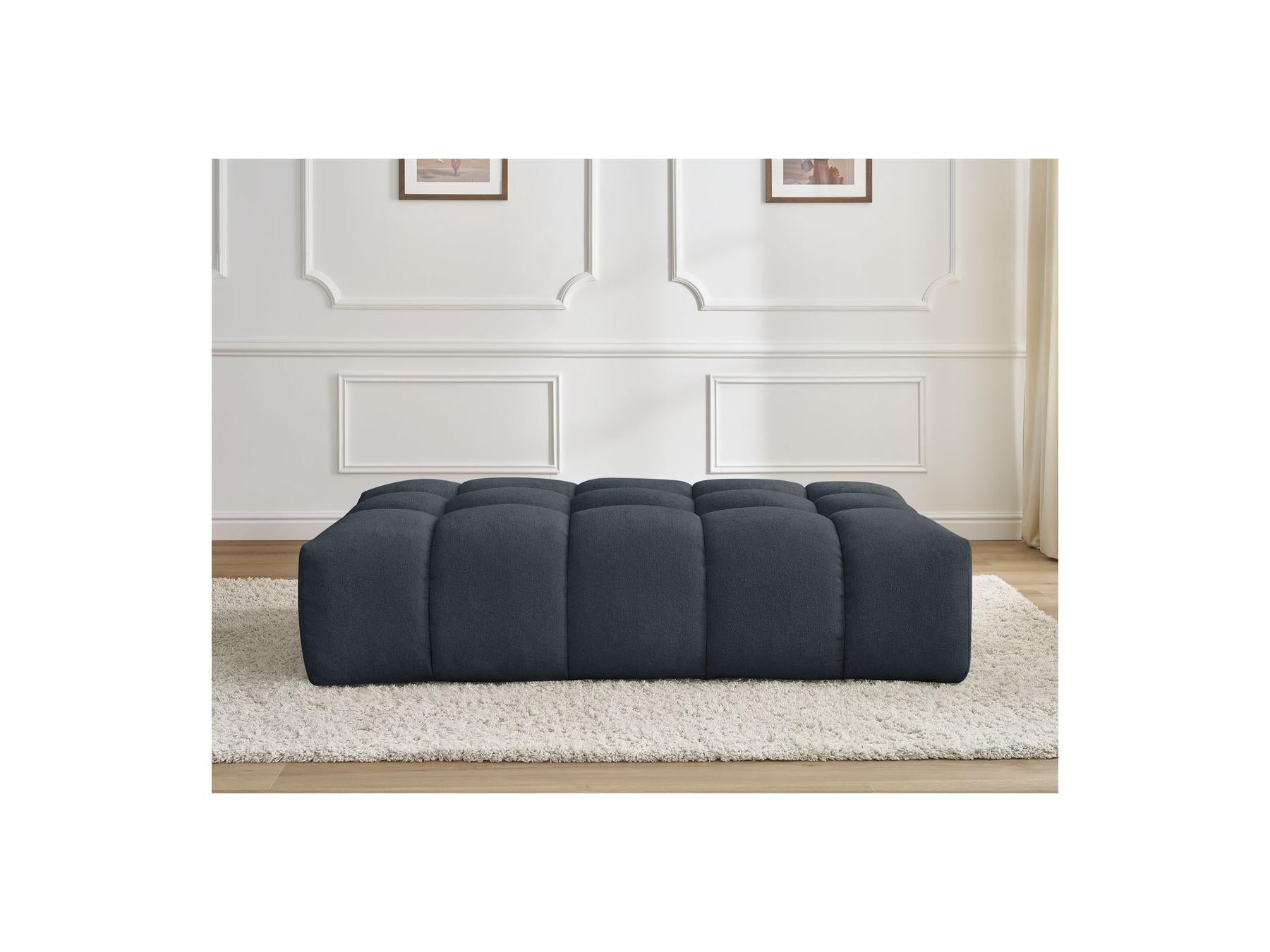 Everest - Pouf - Tissu Texturé
