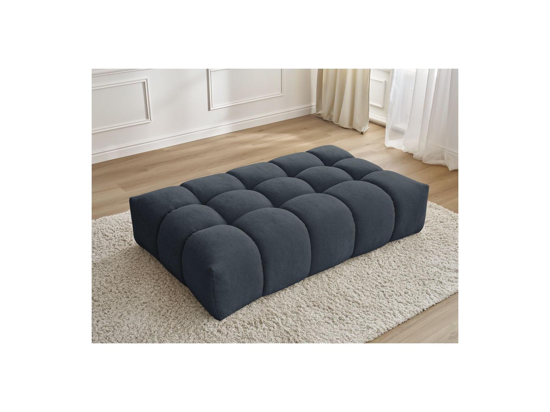 Everest - Pouf - Tissu Texturé