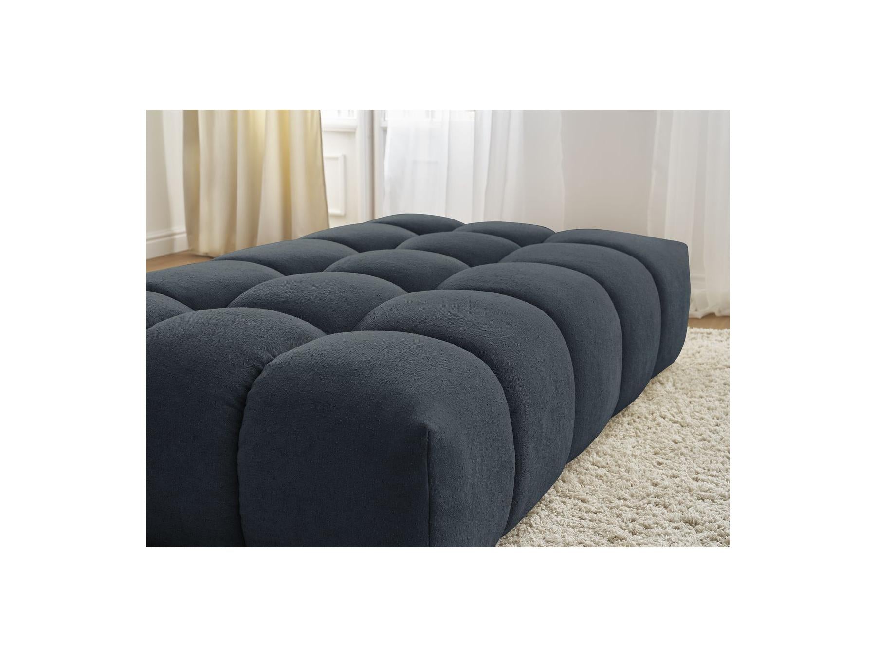 Everest - Pouf - Tissu Texturé