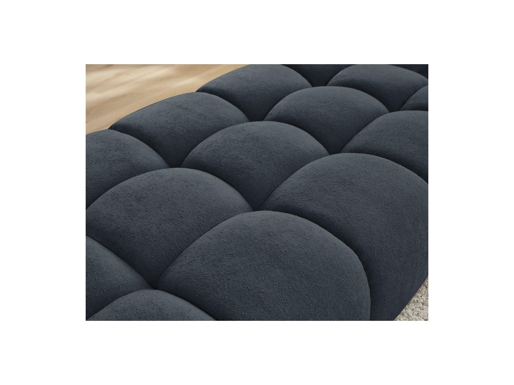 Everest - Pouf - Tissu Texturé