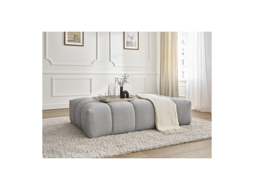Everest - Pouf - Tissu Texturé