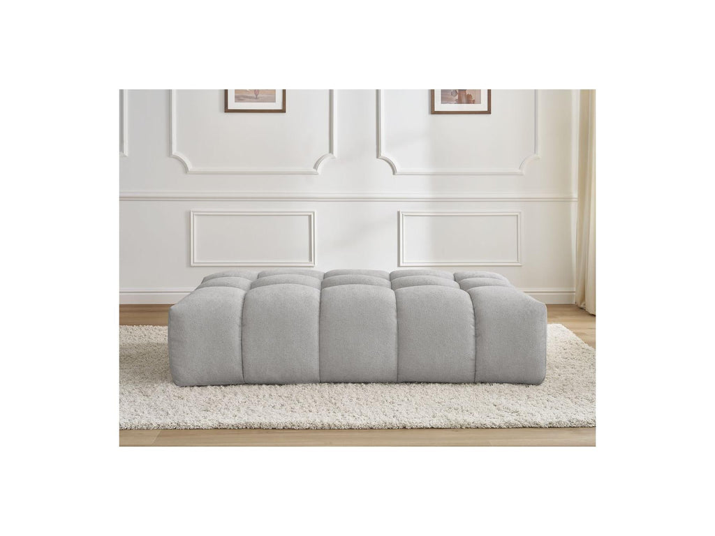 Everest - Pouf - Tissu Texturé