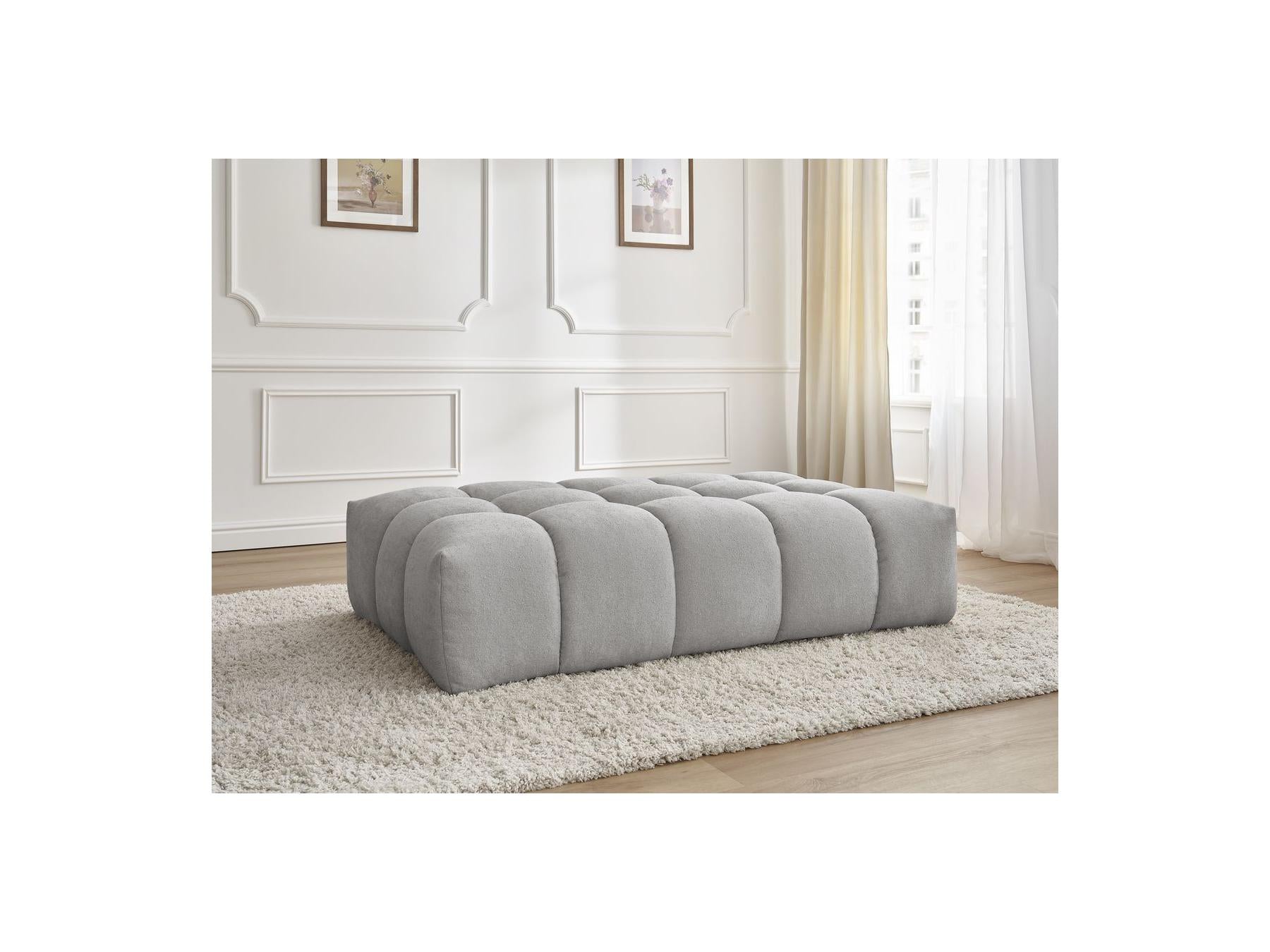 Everest - Pouf - Tissu Texturé