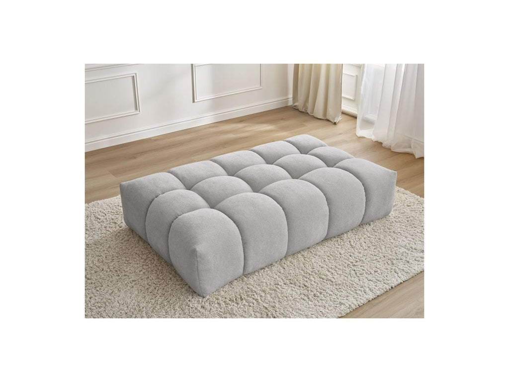 Everest - Pouf - Tissu Texturé