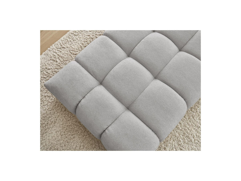 Everest - Pouf - Tissu Texturé