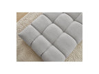 Everest - Pouf - Tissu Texturé