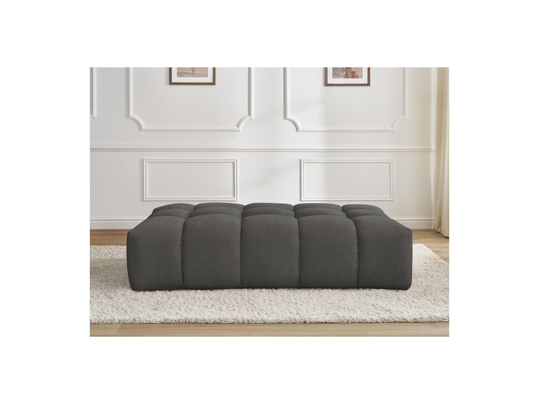 Everest - Pouf - Tissu Texturé