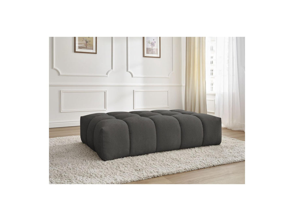 Everest - Pouf - Tissu Texturé