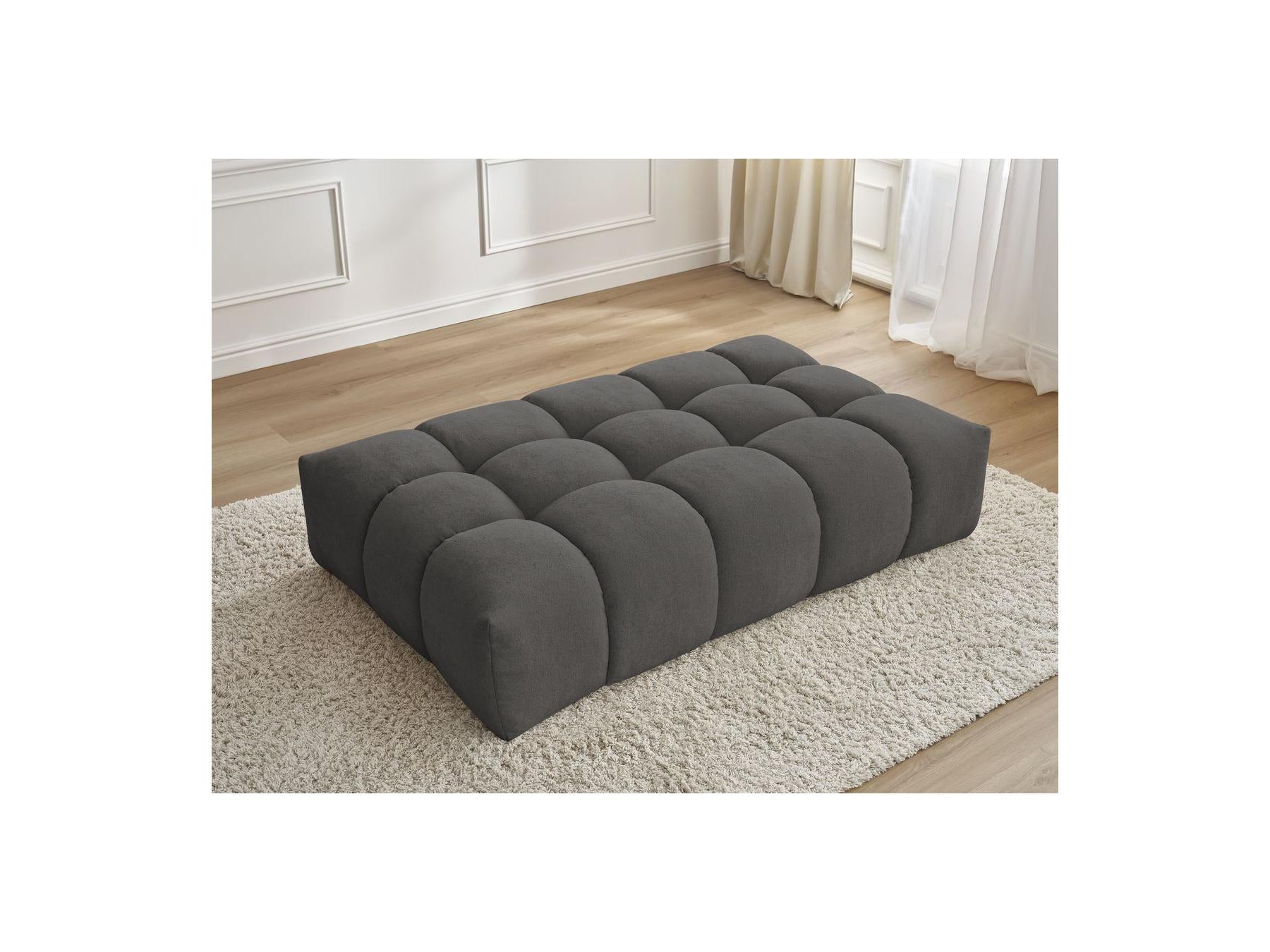 Everest - Pouf - Tissu Texturé