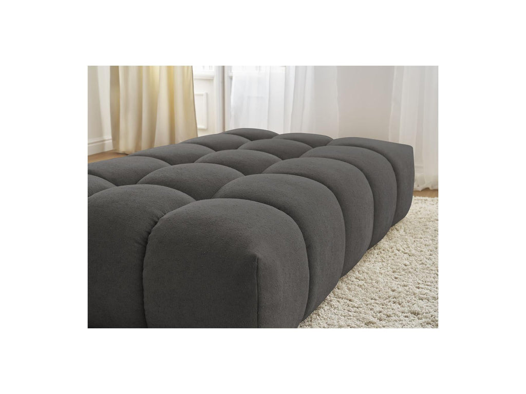 Everest - Pouf - Tissu Texturé