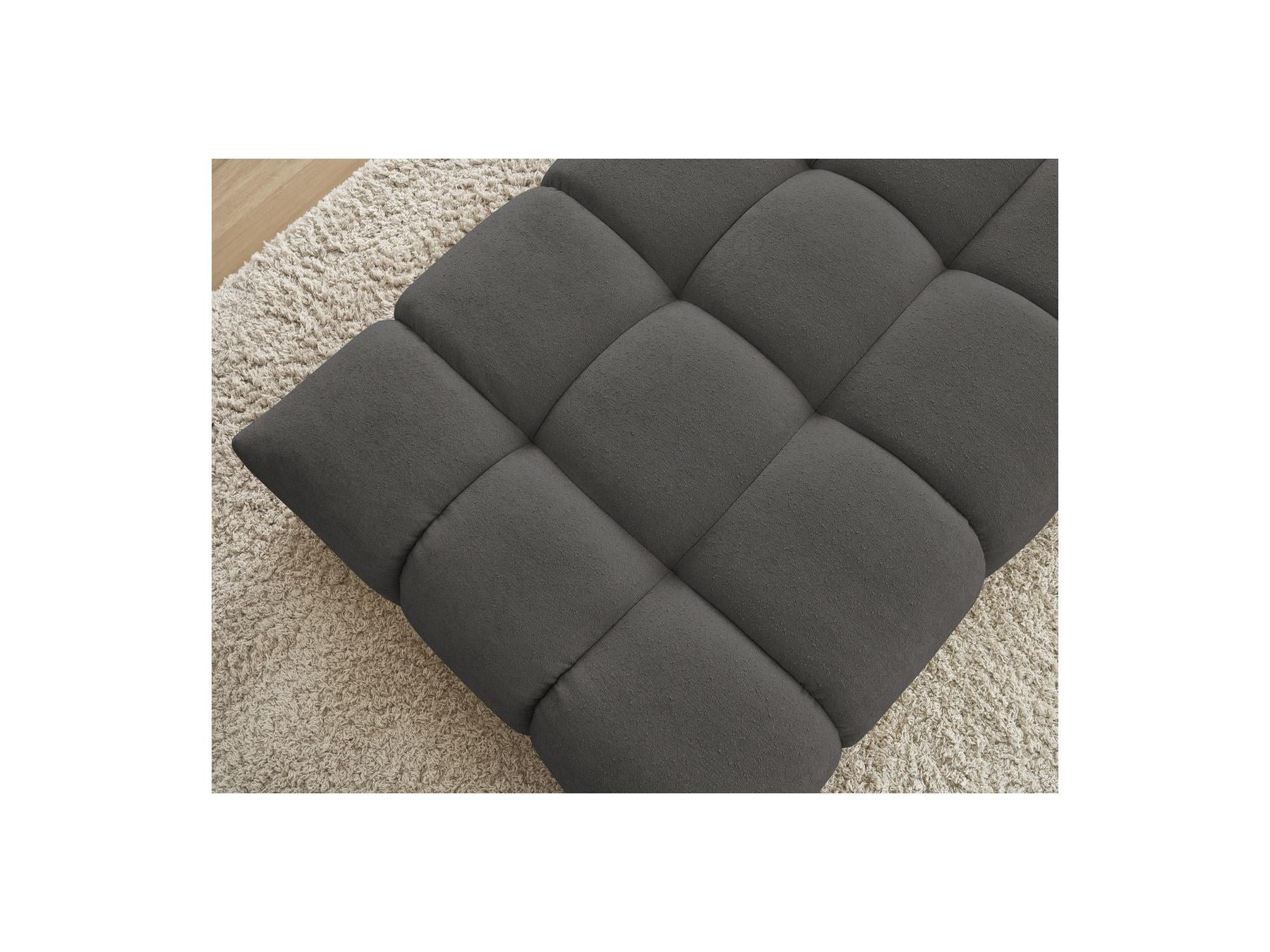 Everest - Pouf - Tissu Texturé