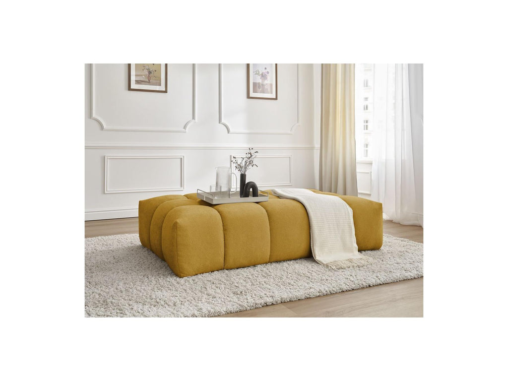 Everest - Pouf - Tissu Texturé