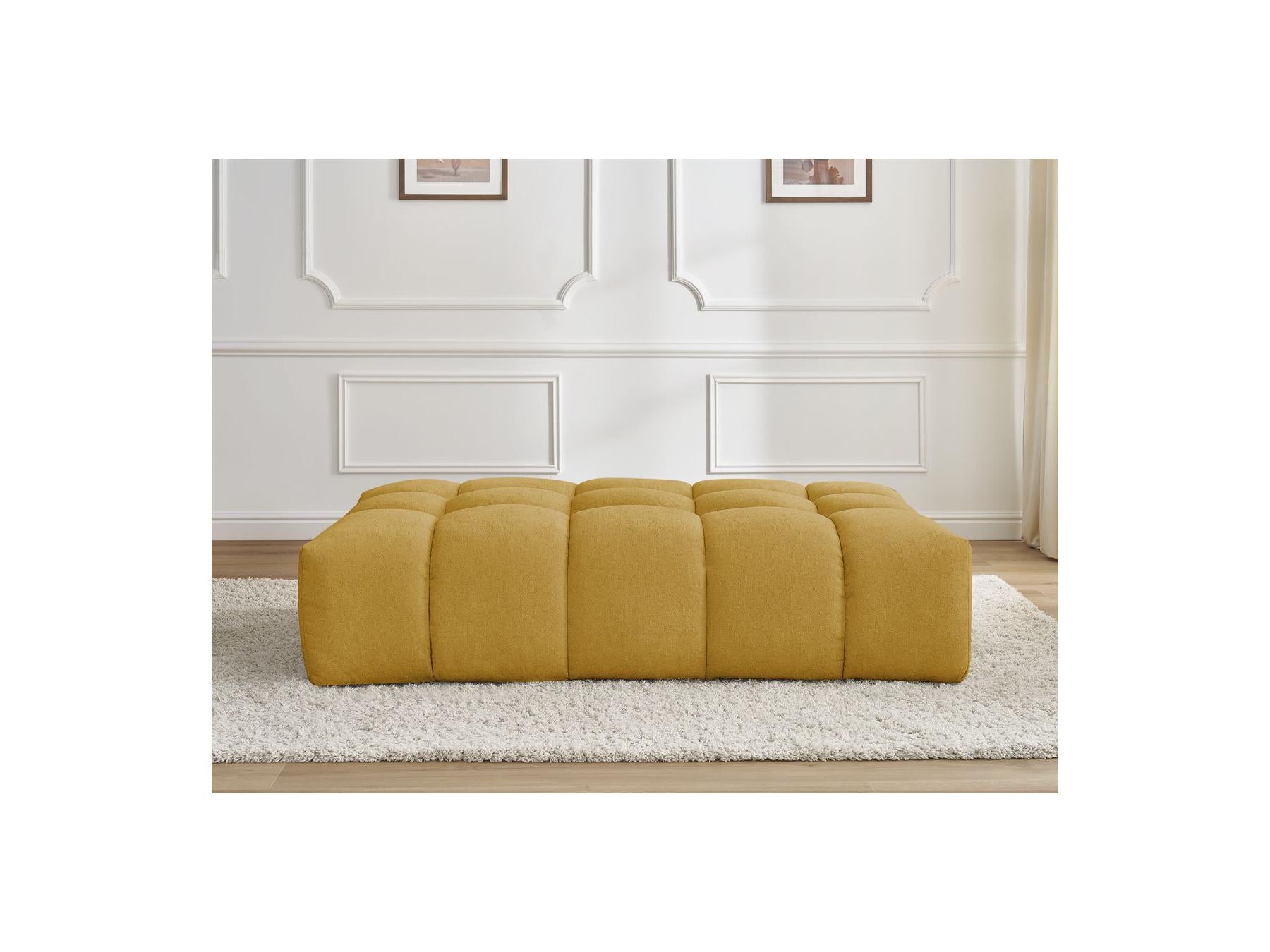 Everest - Pouf - Tissu Texturé