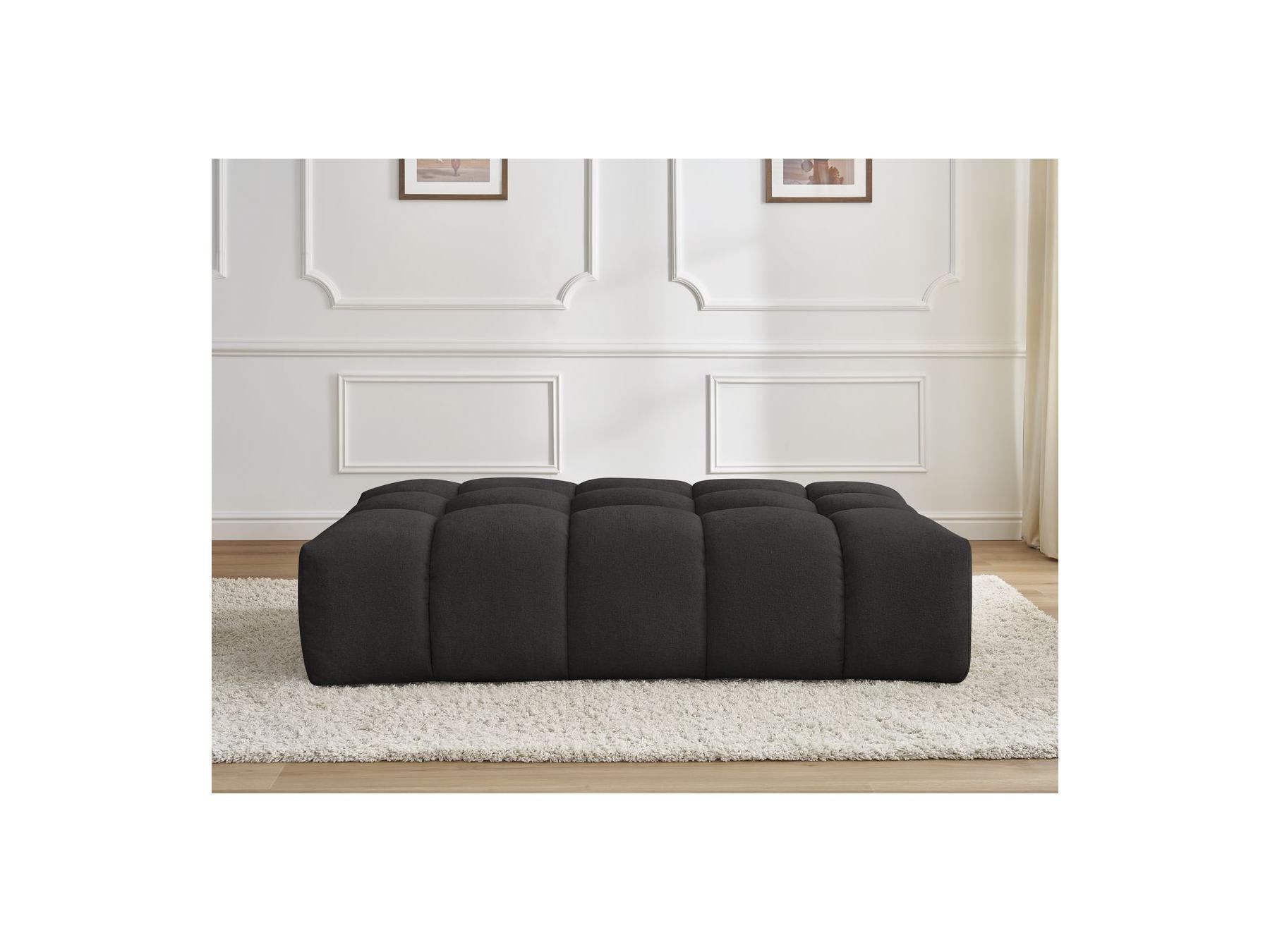 Everest - Pouf - Tissu Texturé