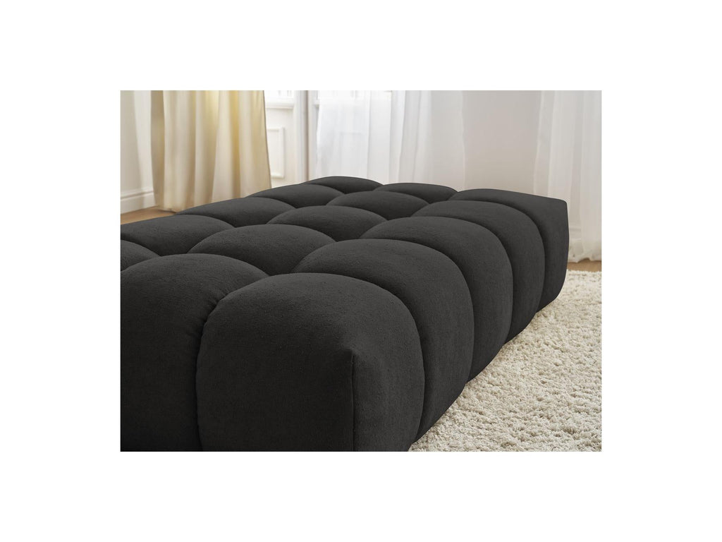 Everest - Pouf - Tissu Texturé