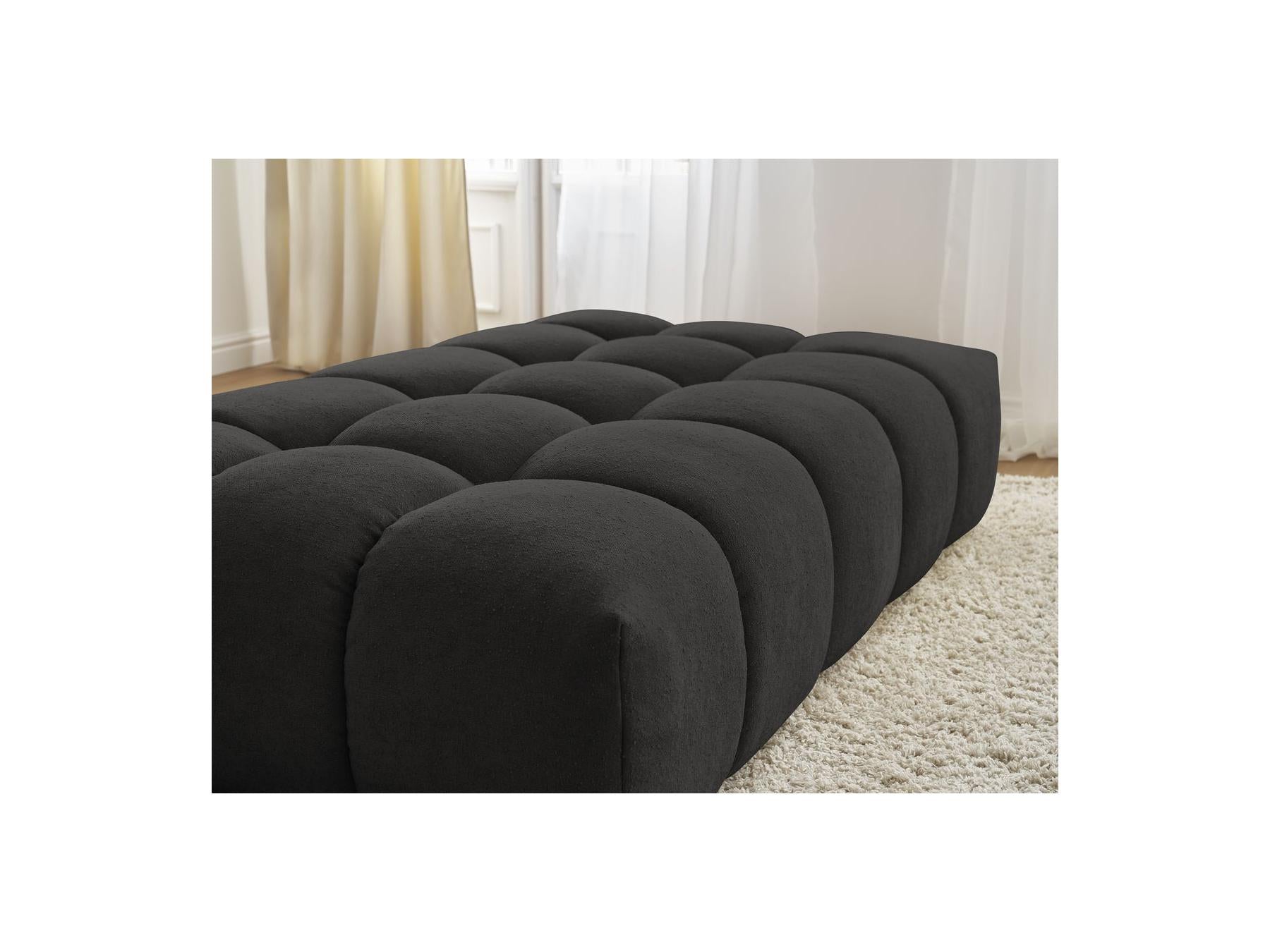 Everest - Pouf - Tissu Texturé