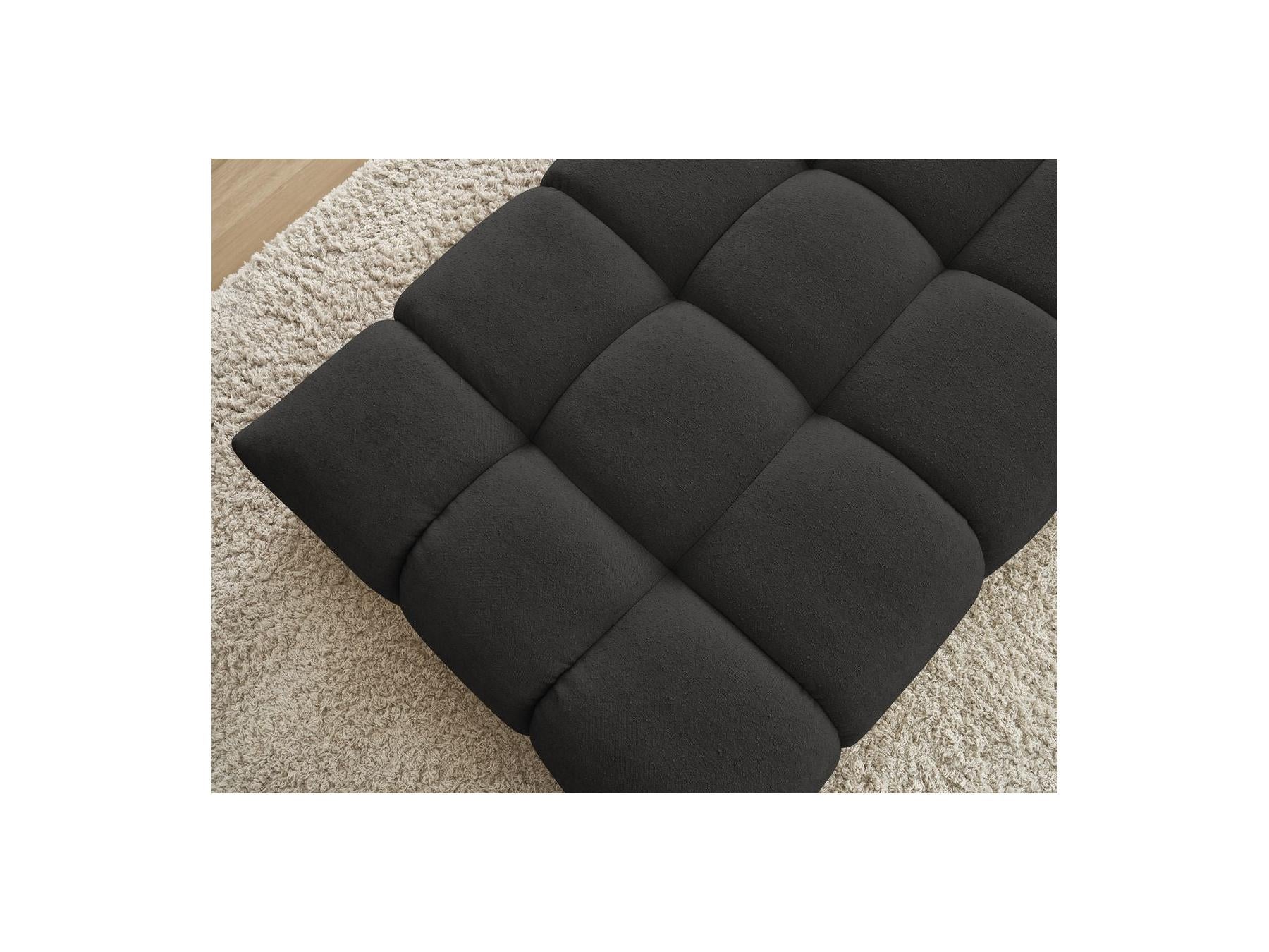 Everest - Pouf - Tissu Texturé