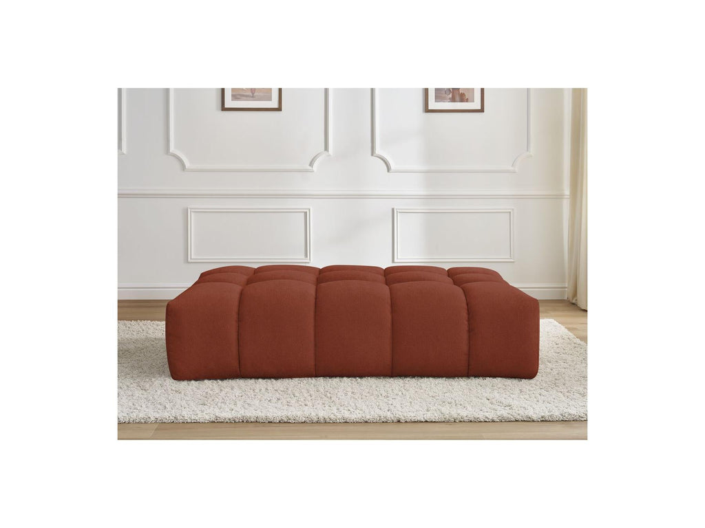 Everest - Pouf - Tissu Texturé