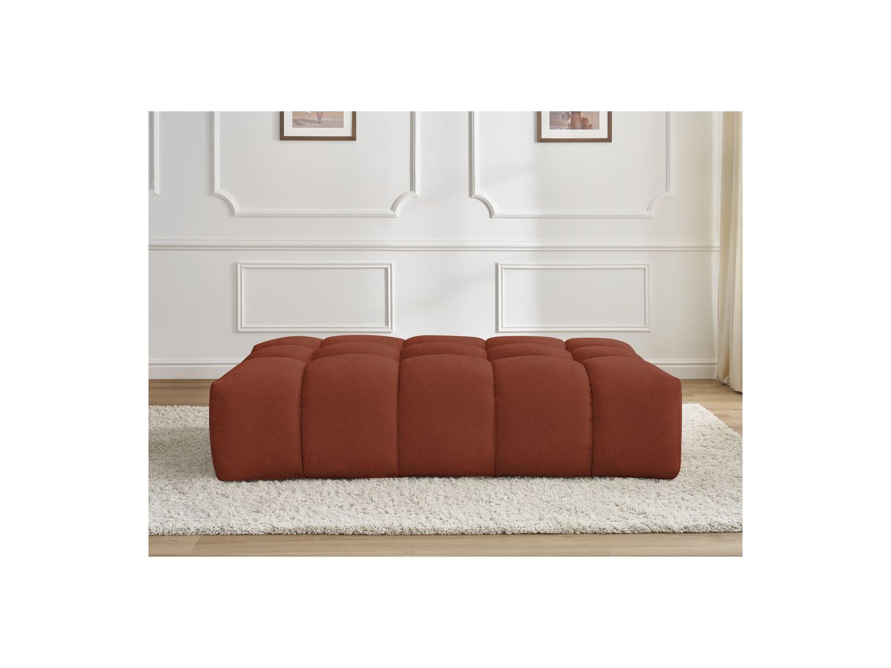 Everest - Pouf - Tissu Texturé