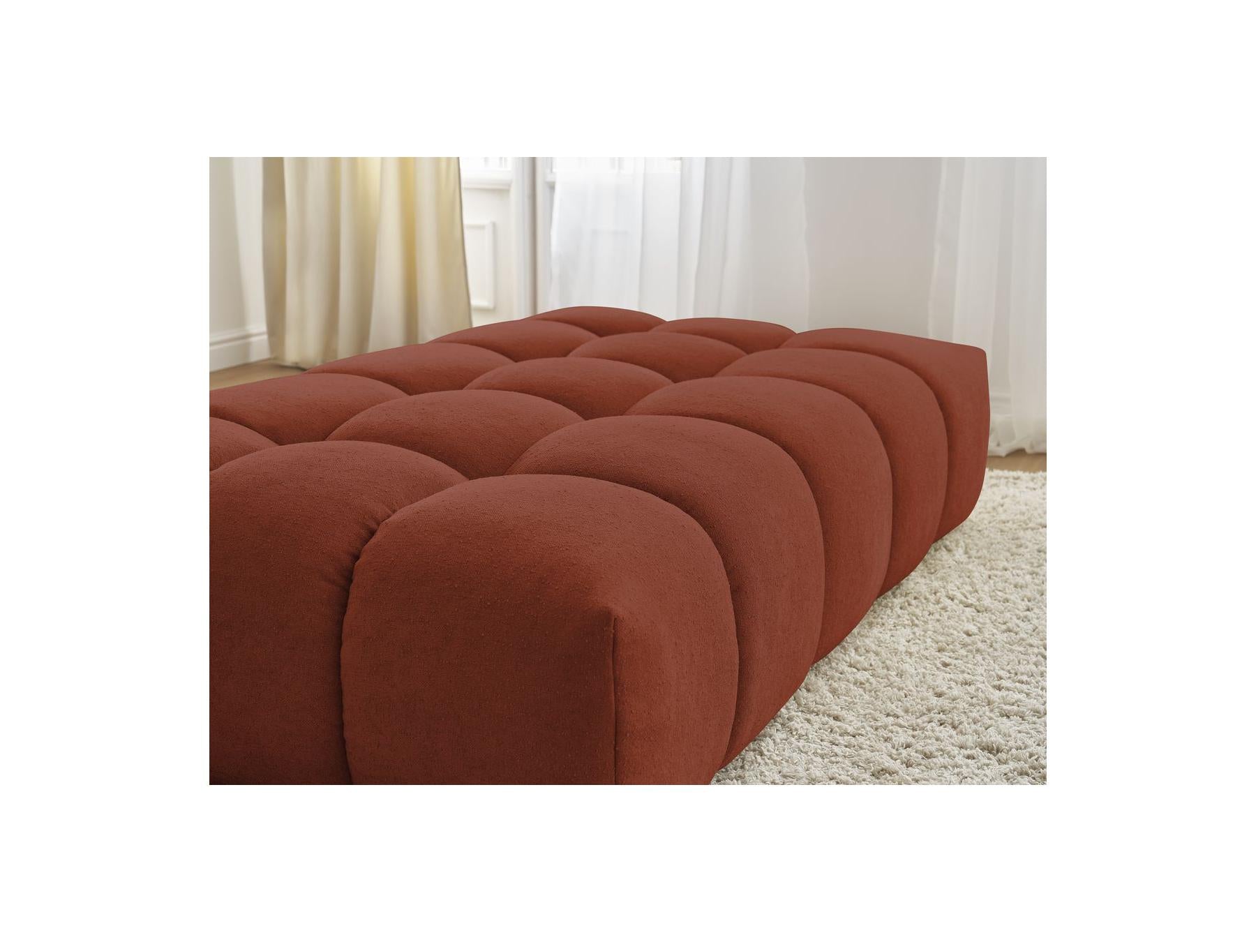 Everest - Pouf - Tissu Texturé