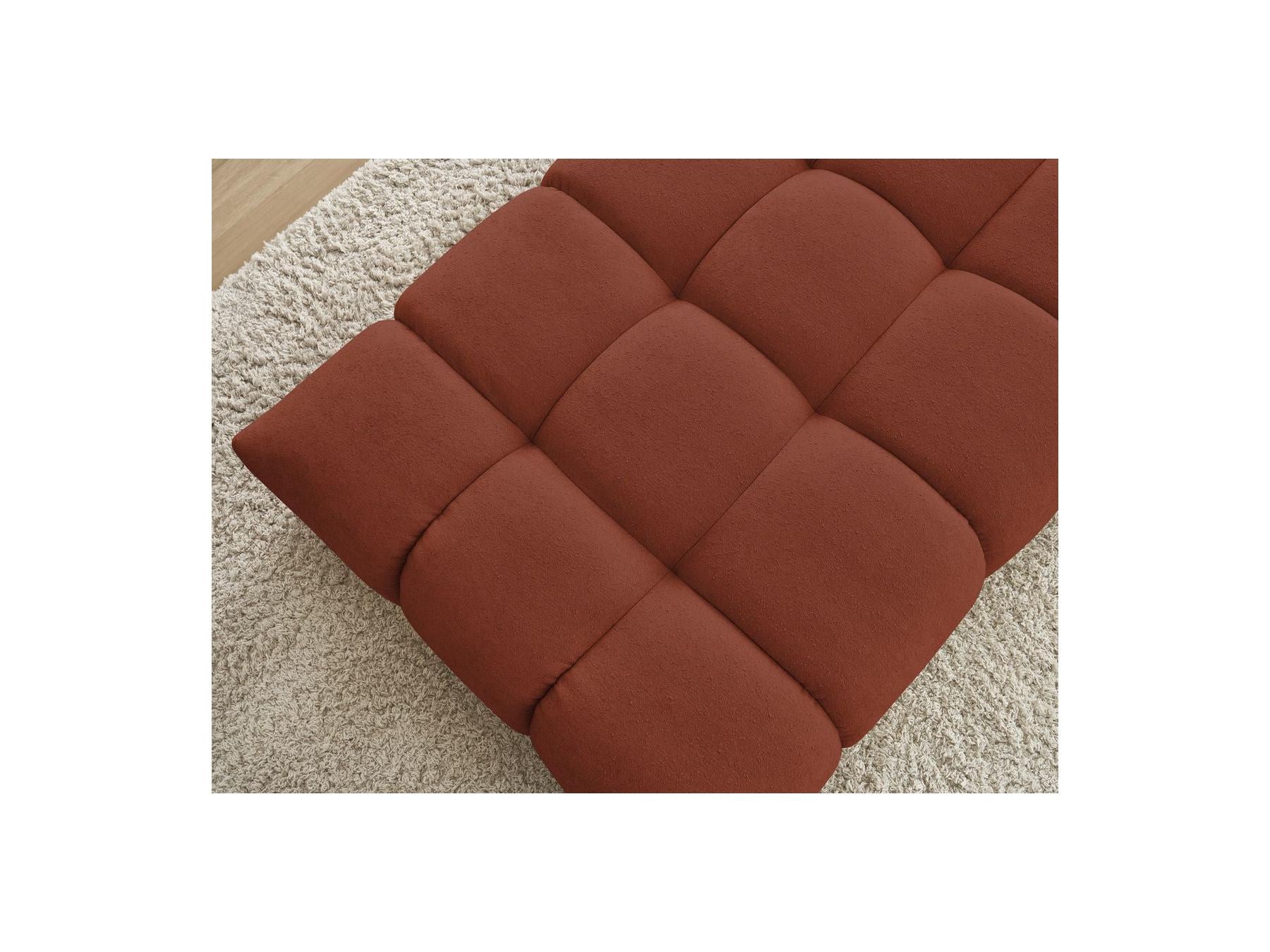 Everest - Pouf - Tissu Texturé