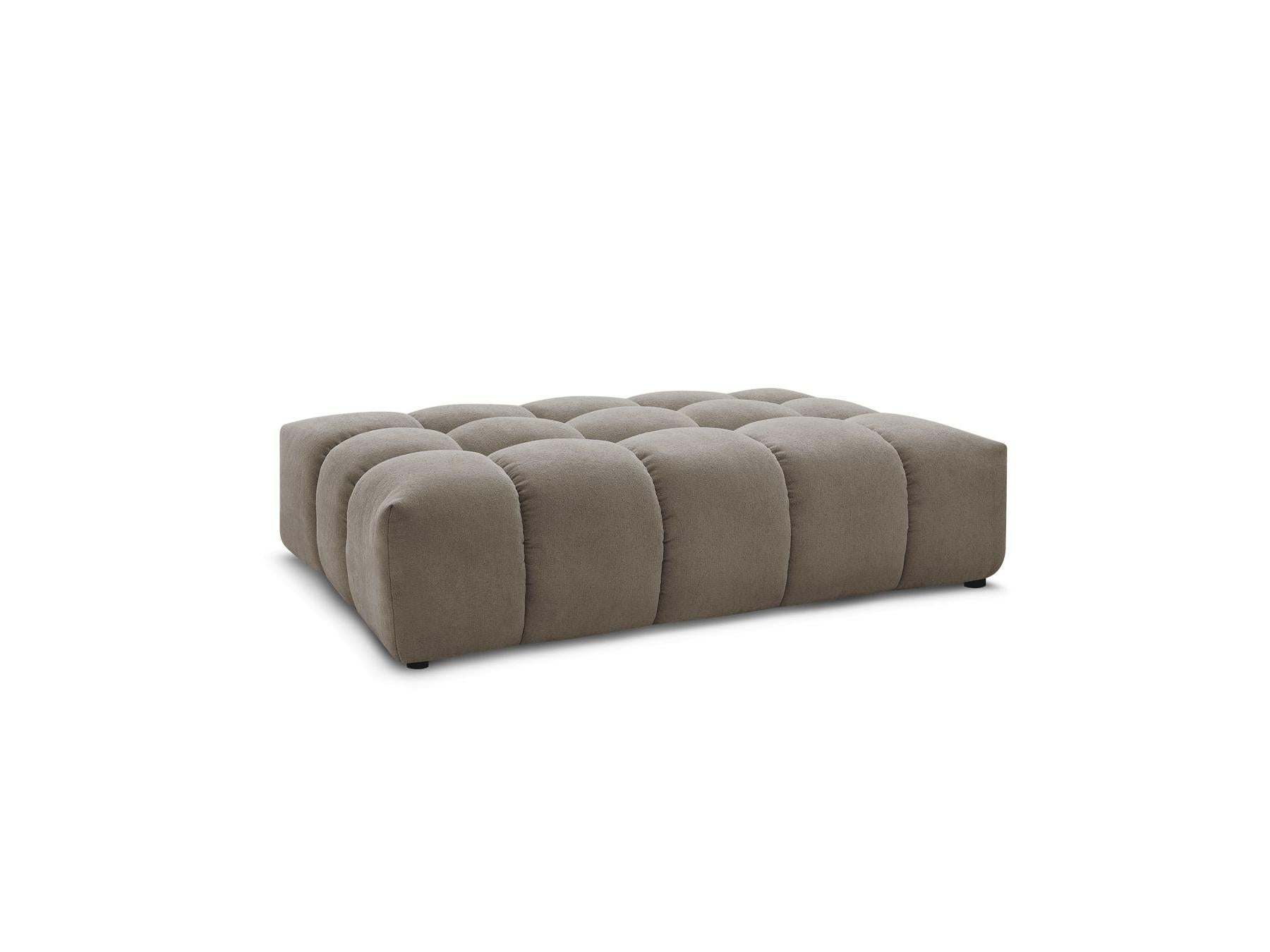 Everest - Pouf - Tissu Texturé