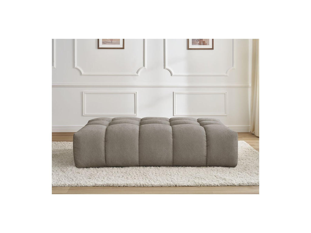Everest - Pouf - Tissu Texturé