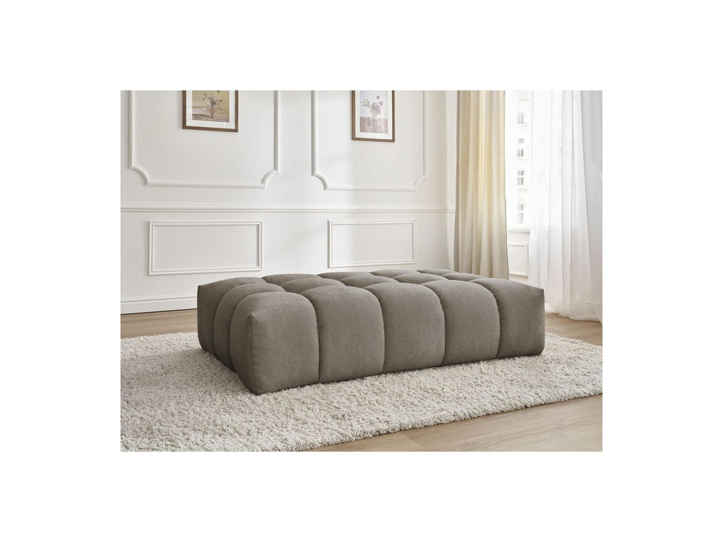 Everest - Pouf - Tissu Texturé
