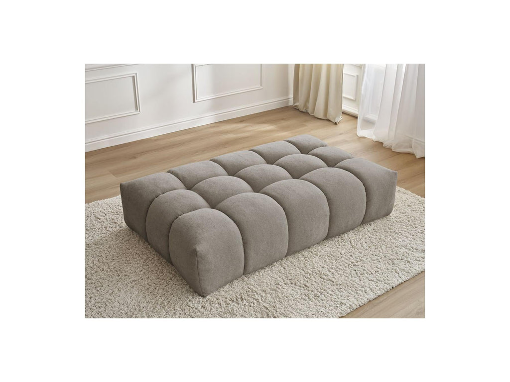 Everest - Pouf - Tissu Texturé