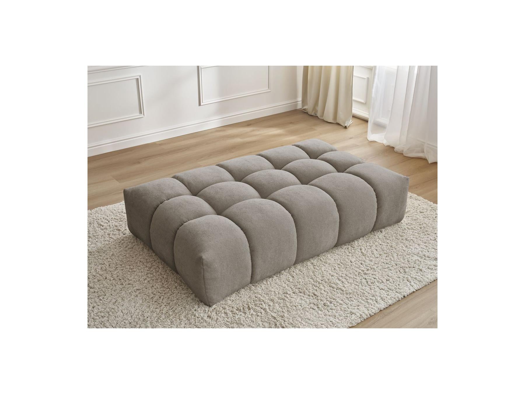 Everest - Pouf - Tissu Texturé