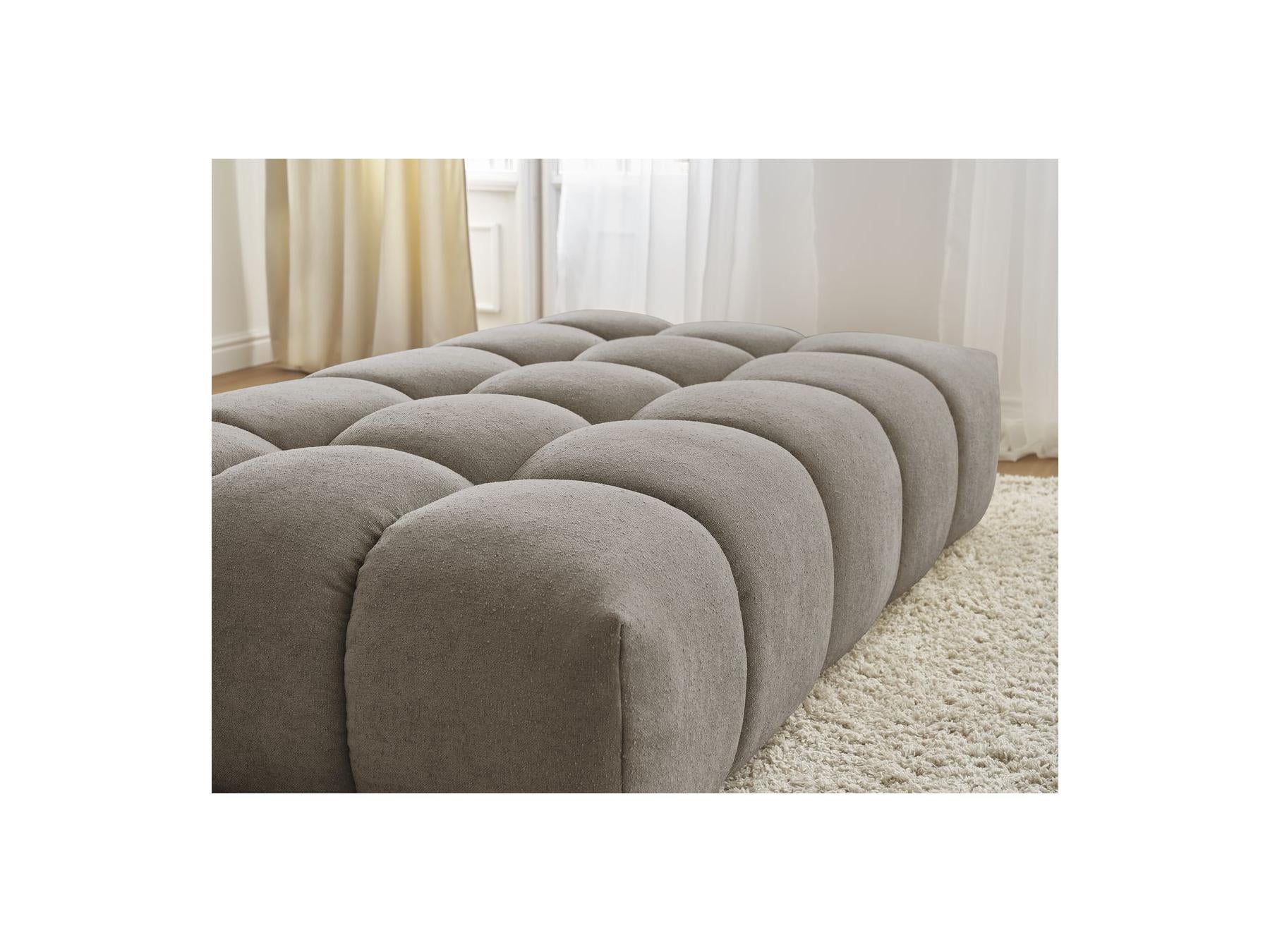 Everest - Pouf - Tissu Texturé