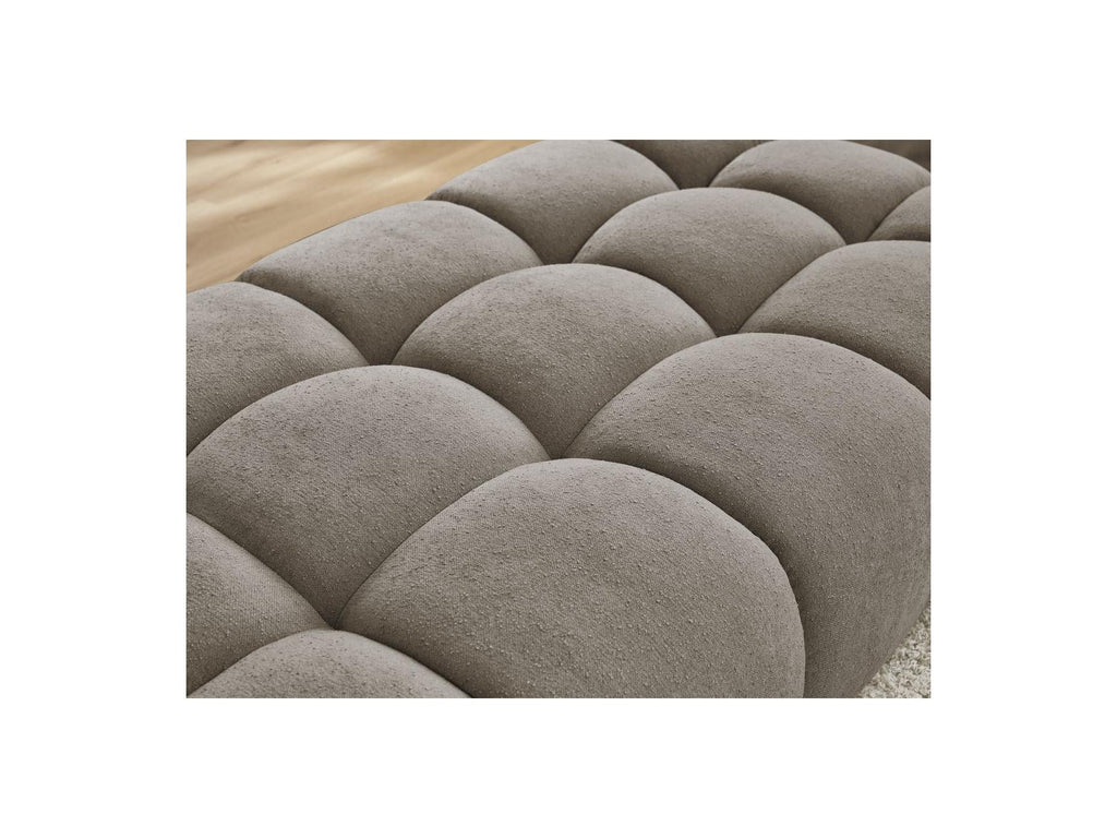 Everest - Pouf - Tissu Texturé