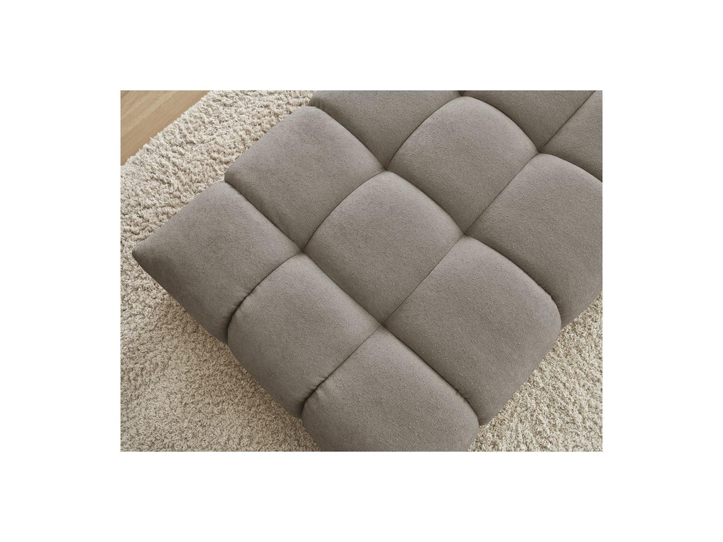 Everest - Pouf - Tissu Texturé