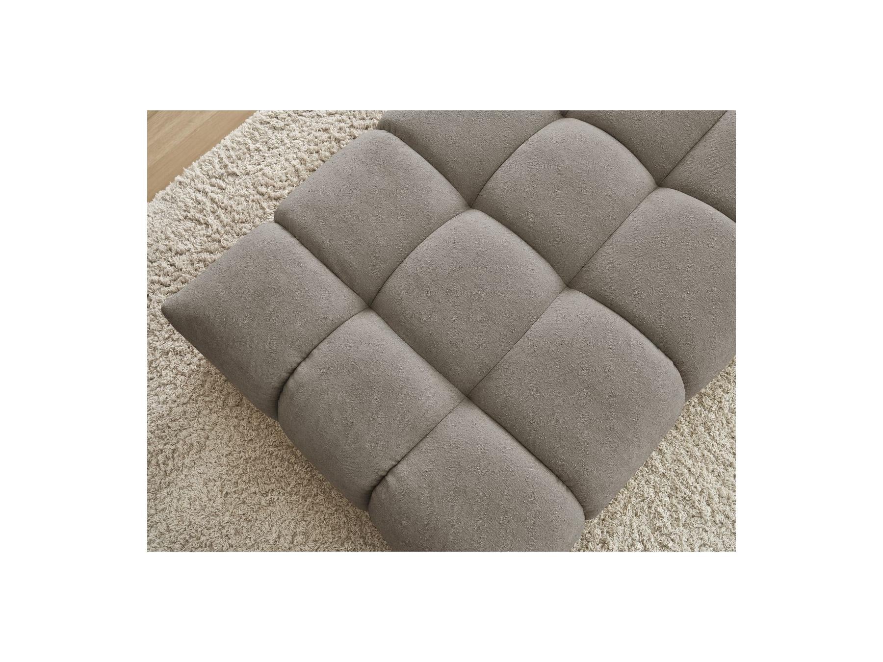 Everest - Pouf - Tissu Texturé