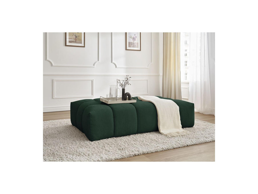 Everest - Pouf - Tissu Texturé